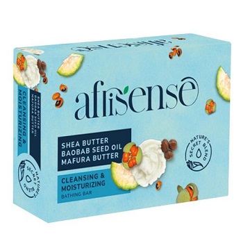 Afrisense Cleansing Moisturizing Bar 125G