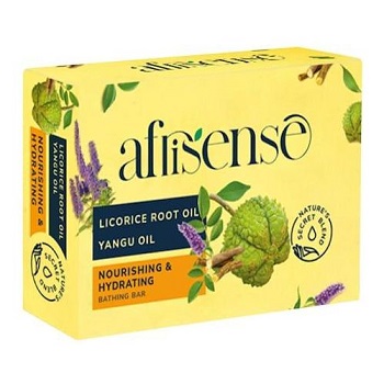 Afrisense Nourishing Hydrating Bar 125G