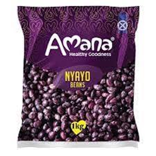 Amana Nyayo Beans 1Kg