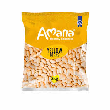 Amana Yellow Beans 1 Kg