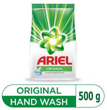 Ariel Original Perfume Detergent 500g
