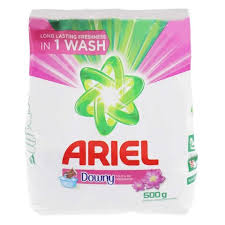 Ariel Touch Of Downy Detergent 500g