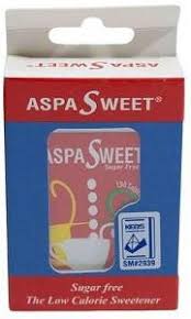 Aspa Sweet Low-Calorie Sweetener 150 Pieces