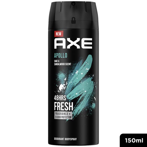 Axe Deodorant Body Spray Apollo 150ml