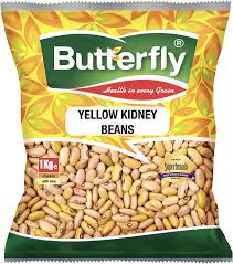 Butterfly Yellow Beans 1 Kg