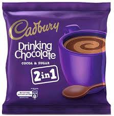 Cadbury Drinking Chocolate 2In1 90g