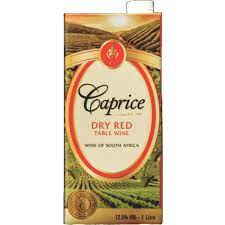 Caprice Dry Red Tetra 1Ltr