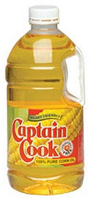 Captain Cook Corn Oil 2L