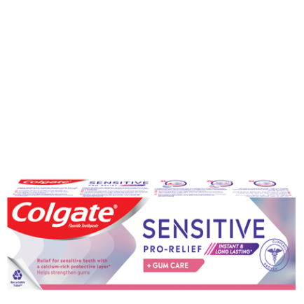 Colgate Sensitive Pro Relief Instant & Long Lasting Relief Gum Care 75ml