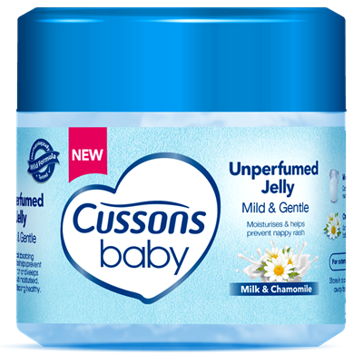 Cussons Baby Jelly Mild & Gentle Unperfumed 110g