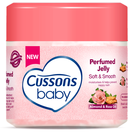 Cussons Baby Jelly Soft & Smooth Perfumed 110g