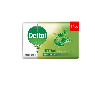 Dettol Anti-Bacterial Soap Herbal 175 g