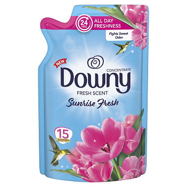 Downy Sunrise Fresh Fabric 300Ml Pouch
