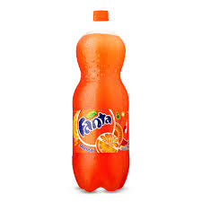 Fanta Orange Pet Bottle 2L
