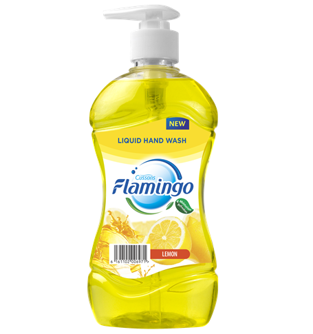 Flamingo Hand Wash Lemon Extract 400 ml