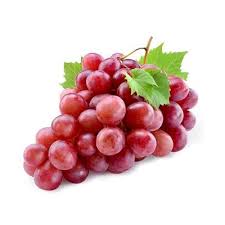 Fresh Red Seedless Grapes 500G