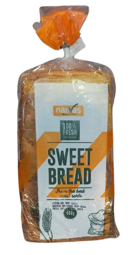 Fresh Sweet Bread 400Gm