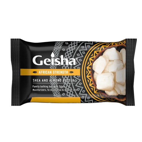 Geisha Shea And Almond 225G