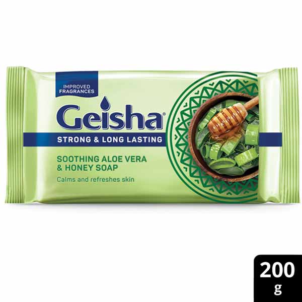 Geisha Soap Aloe Vera & Honey 200 g