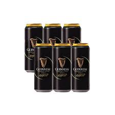 Guiness Can Pack of 6