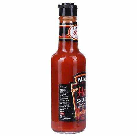 Heinz Hot Sauce 165g