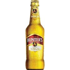 Hunters Gold Cider 330Ml Bottle