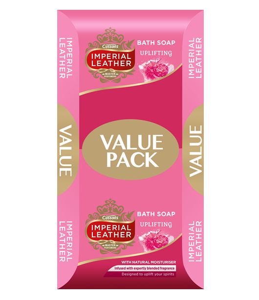 Imperial Leather Uplifting Soap 3-150G Value Pack