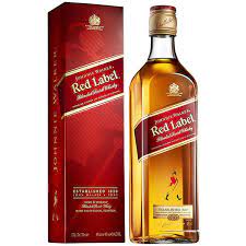 Johnie Walker Red Label 1L