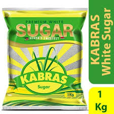 Kabras Packed Sugar White 1Kg