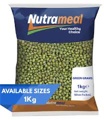 Kamili Green Grams Pol 500 gm