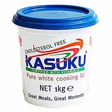 Kasuku Pure White Cooking Fat Cholesterol Free 1Kg