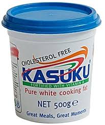 Kasuku Pure White Cooking Fat Cholesterol Free 500g