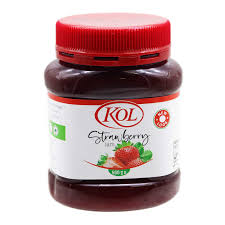 Kol Strawberry Jam 500g Pet