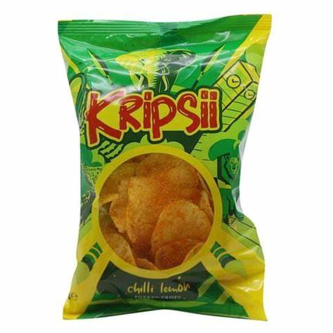 Kripsii Chilli Lemon Crisps 250G