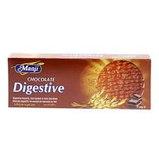 Manji Chocolate Digestive 150g