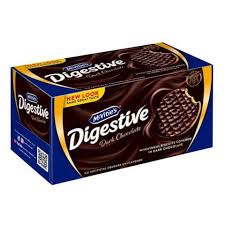 McVitie's Digestive Dark Chocolate 200g