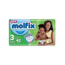 Molfix Day & Night Size 3 6-9Kg 42 Pieces