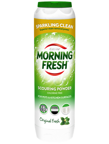 Morning Fresh Scouring Powder Lemon 500g