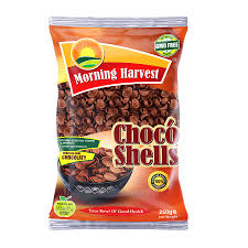 Morning Harvest Choco Shells 250g