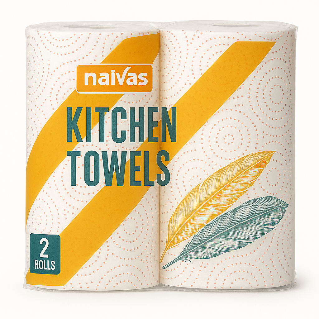 Naivas Kitchen Towel Twin Pink