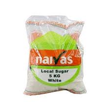 Naivas Sugar White 5Kg