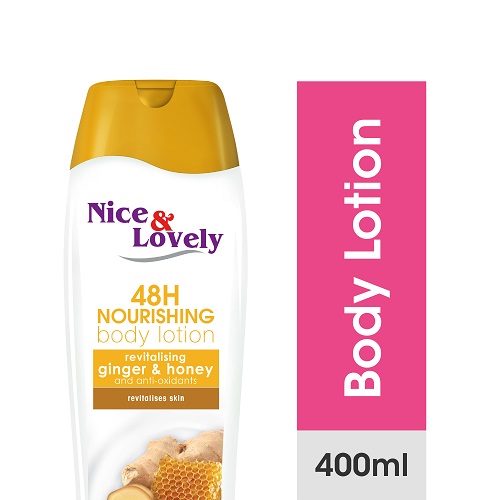 Nice & Lovely Ginger & Honey Body Lotion 360Ml