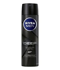 Nivea Deep Men Deo 150ml