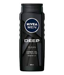 Nivea Men Deep Shower Gel 500 Ml