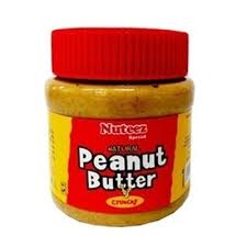 Nuteez Peanut Butter Crunchy 250 g