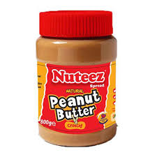 Nuteez Peanut Butter Crunchy 800g