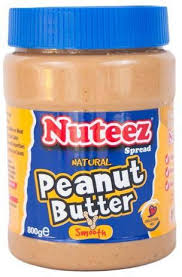 Nuteez Peanut Butter Smooth 800g
