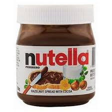 Nutella Ferrero Hazelnut Cocoa Spread 350g