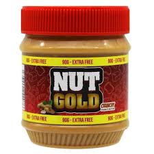 Nutgold Crunchy Peanut Butter 250g