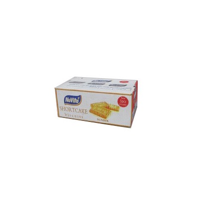 Nuvita Bravoglucose Biscuits 60*5 Pieces